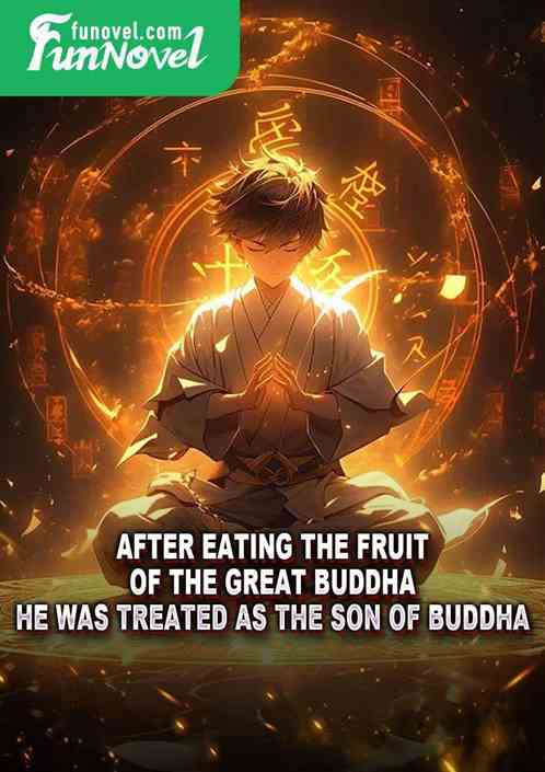 After eating the fruit of the Great Buddha, he was treated as the Son of Buddha