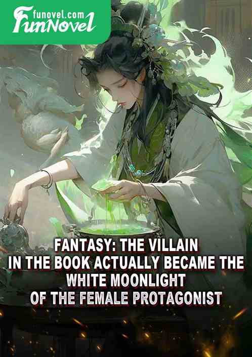 Fantasy: The villain in the book actually became the white moonlight of the female protagonist.