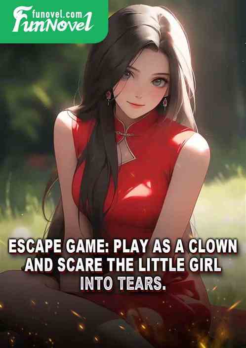 Escape Game: Play as a clown and scare the little girl into tears.