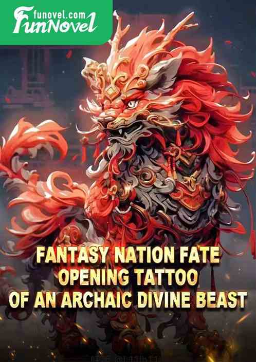 Fantasy Nation Fate: Opening tattoo of an Archaic Divine Beast!