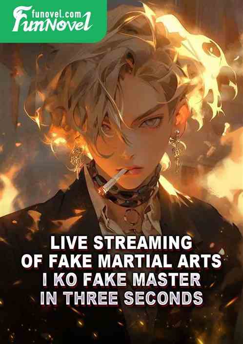 Live streaming of fake martial arts? I KO Fake Master in Three Seconds