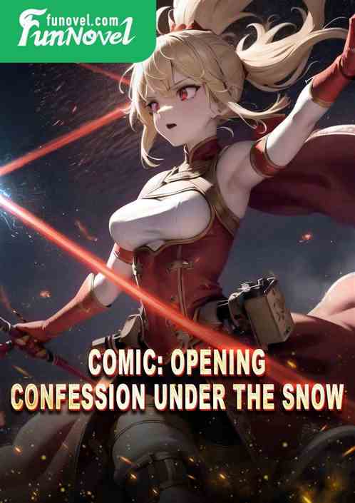 Comic: Opening confession under the snow