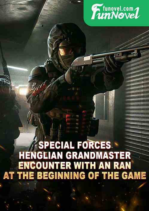 Special Forces: Henglian Grandmaster. Encounter with An Ran at the beginning of the game