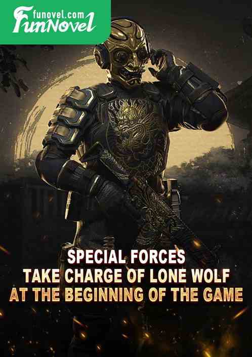 Special Forces: Take charge of Lone Wolf at the beginning of the game!