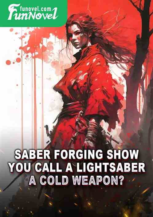 Saber Forging Show: You call a lightsaber a cold weapon?