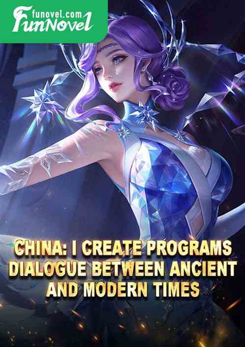 China: I create programs, dialogue between ancient and modern times