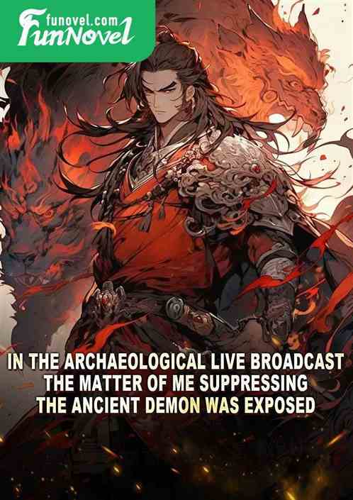 In the archaeological live broadcast, the matter of me suppressing the ancient demon was exposed.