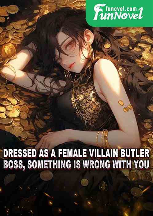 Dressed as a female villain butler, Boss, something is wrong with you.