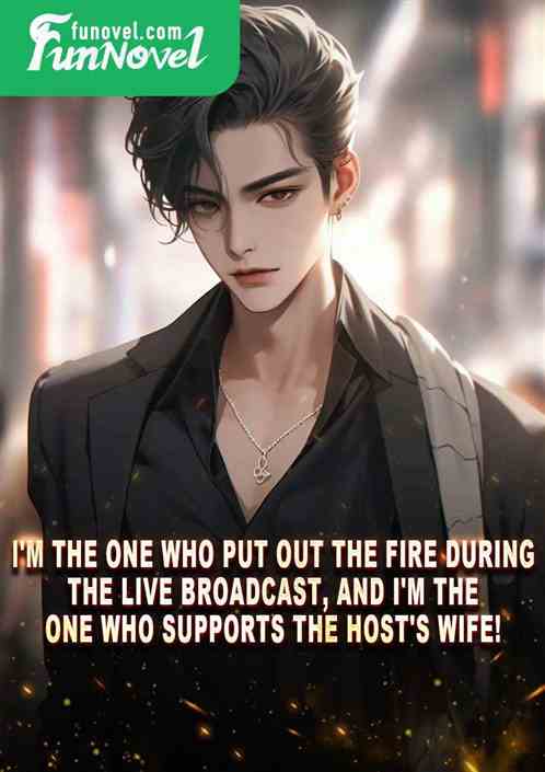 I'm the one who put out the fire during the live broadcast, and I'm the one who supports the host's wife!