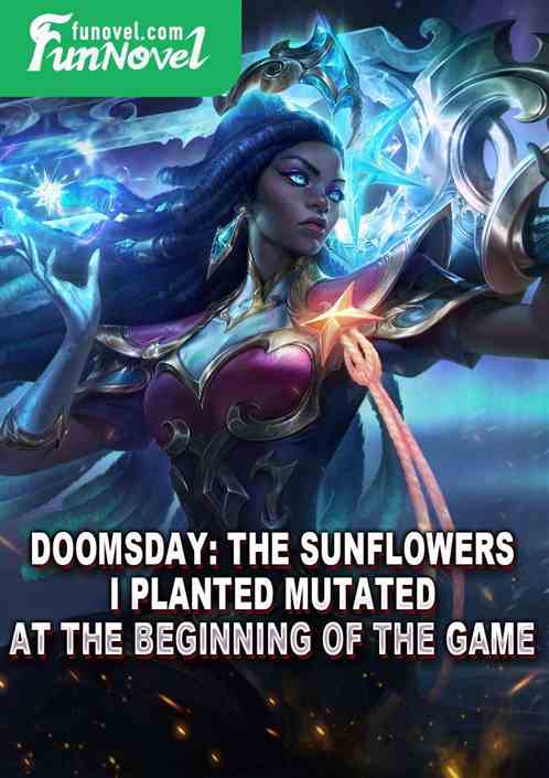 Doomsday: The sunflowers I planted mutated at the beginning of the game.