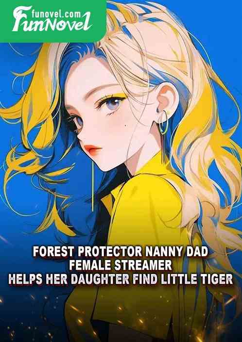 Forest Protector Nanny Dad: Female streamer helps her daughter find Little Tiger