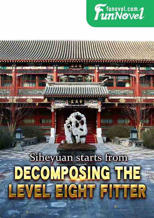 Siheyuan starts from decomposing the level eight fitter