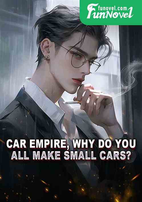 Car Empire, why do you all make small cars?