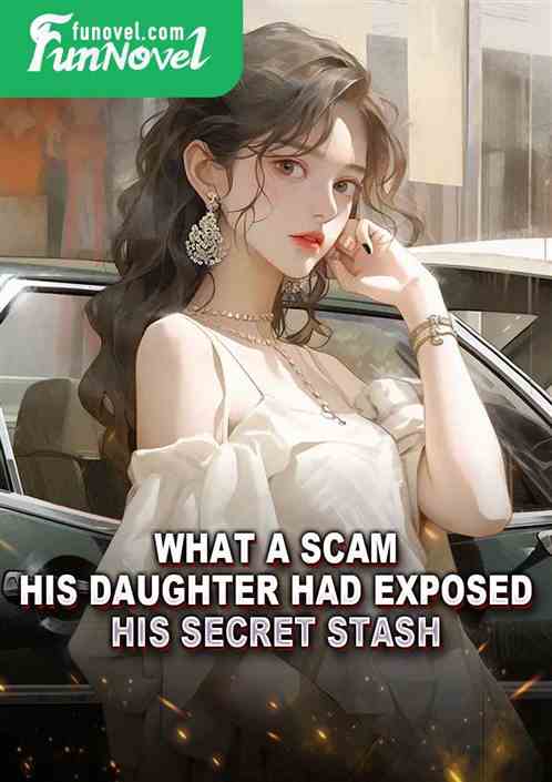 What a scam! His daughter had exposed his secret stash!