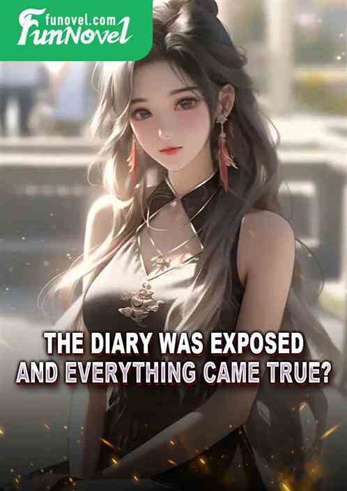 The diary was exposed, and everything came true?