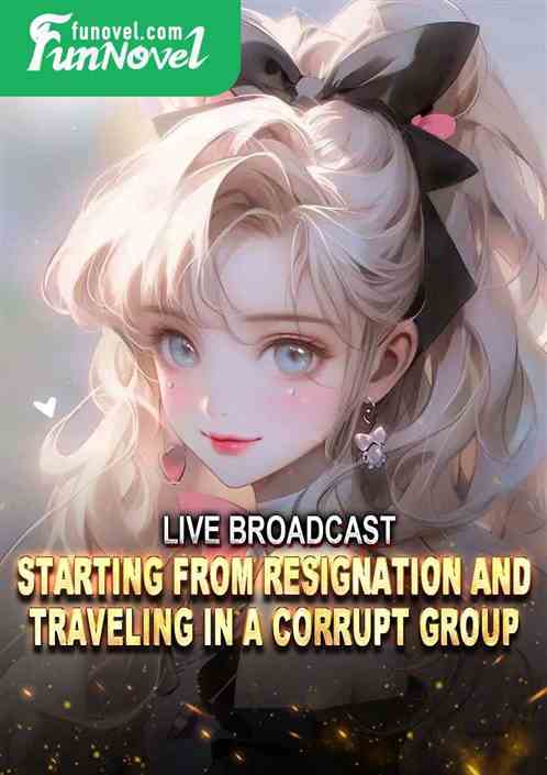 Live broadcast: Starting from resignation and traveling in a corrupt group