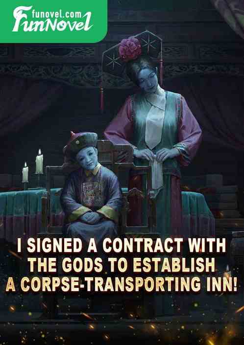 I signed a contract with the gods to establish a corpse-transporting inn!