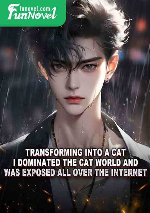 Transforming into a cat, I dominated the cat world and was exposed all over the Internet.