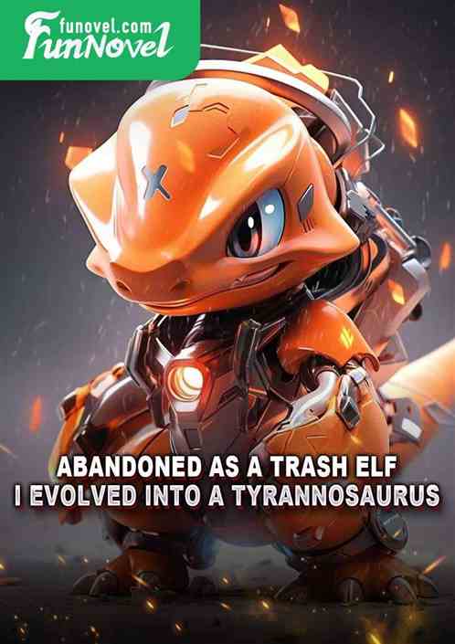 Abandoned as a trash elf, I evolved into a tyrannosaurus