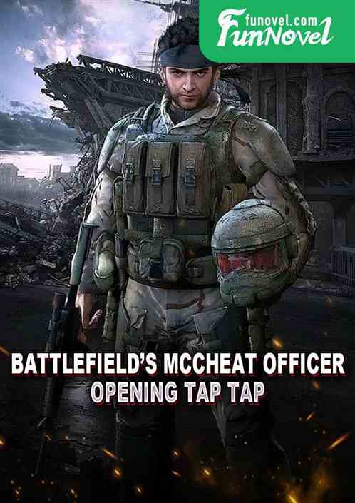 Battlefields McCheat Officer, opening tap tap