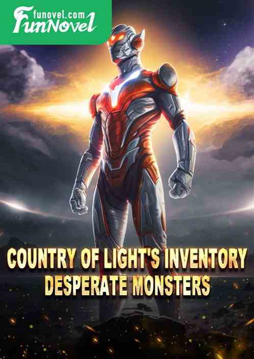 Country of Light's inventory: Desperate monsters