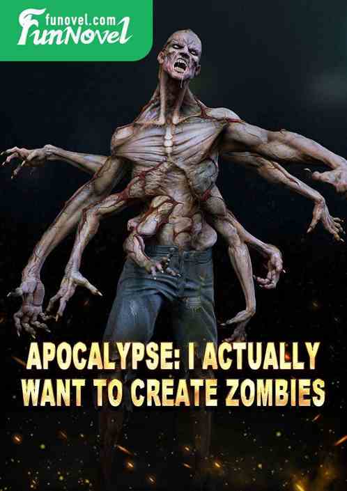 Apocalypse: I actually want to create zombies