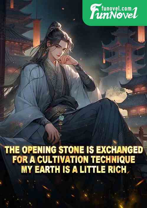 The opening stone is exchanged for a cultivation technique, my earth is a little rich