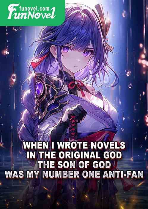 When I wrote novels in the original god, the Son of God was my number one anti-fan.