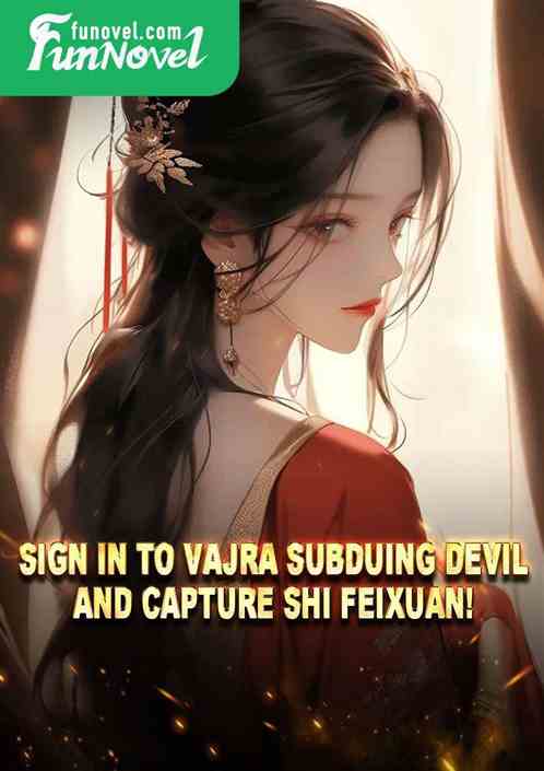 Sign in to Vajra Subduing Devil, and capture Shi Feixuan!