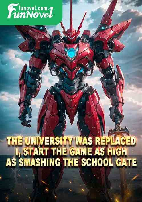 The university was replaced? I, start the game as high as smashing the school gate