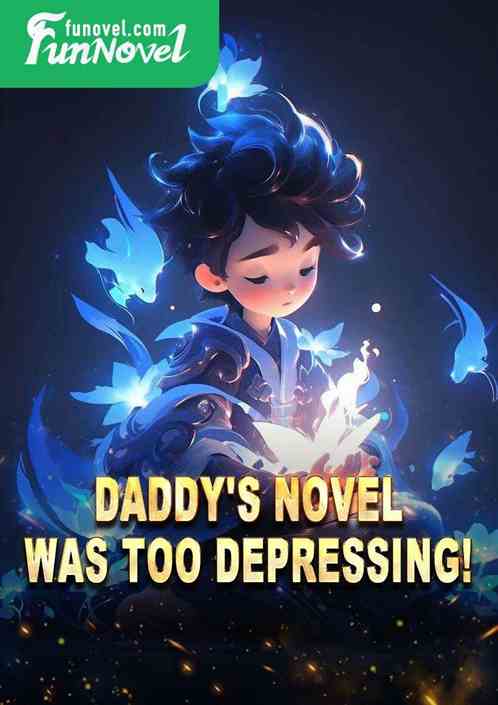 Daddy's novel was too depressing!