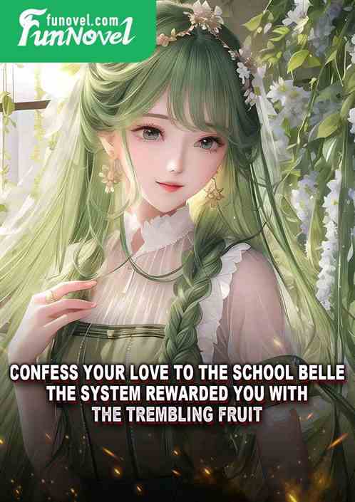 Confess your love to the school belle, the system rewarded you with the Trembling Fruit.