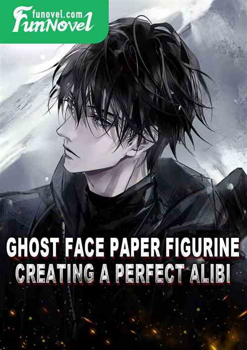 Ghost Face Paper Figurine, Creating a Perfect Alibi