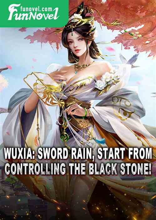 Wuxia: Sword Rain, start from controlling the black stone!