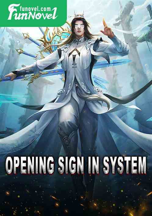 Opening sign in system