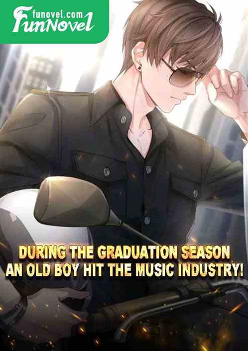 During the graduation season, an old boy hit the music industry!