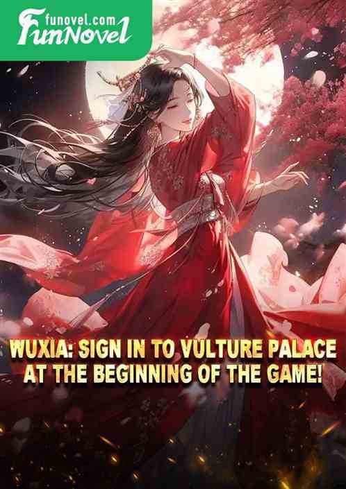 Wuxia: Sign in to Vulture Palace at the beginning of the game!