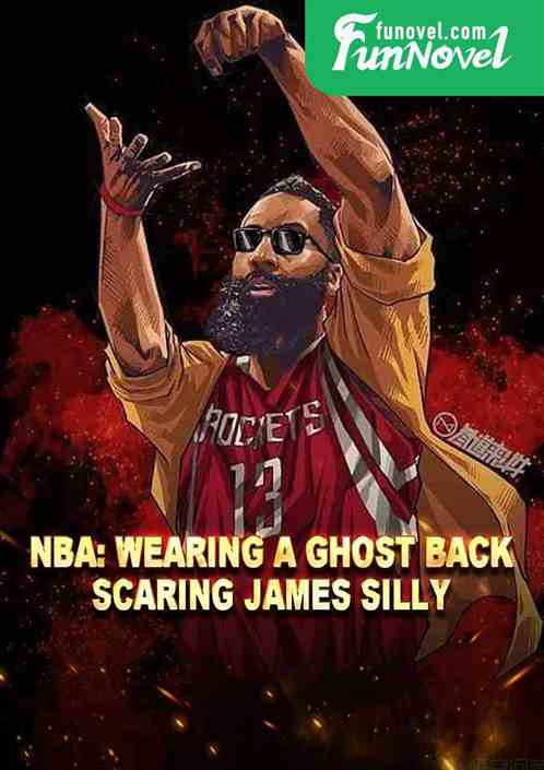 NBA: Wearing a ghost back, scaring James silly!