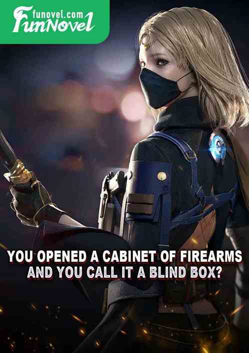 You opened a cabinet of firearms and you call it a blind box?