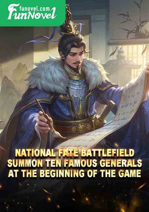 National Fate Battlefield: Summon Ten Famous Generals at the Beginning of the Game