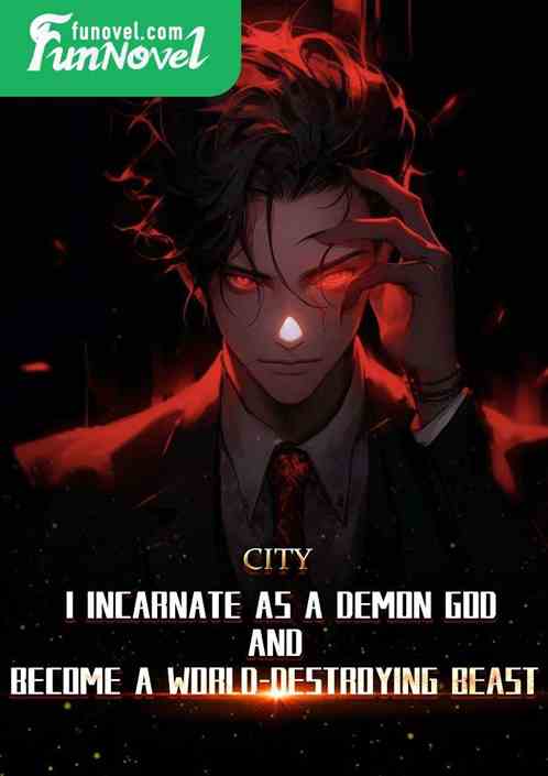 City: I incarnate as a demon god and become a world-destroying beast