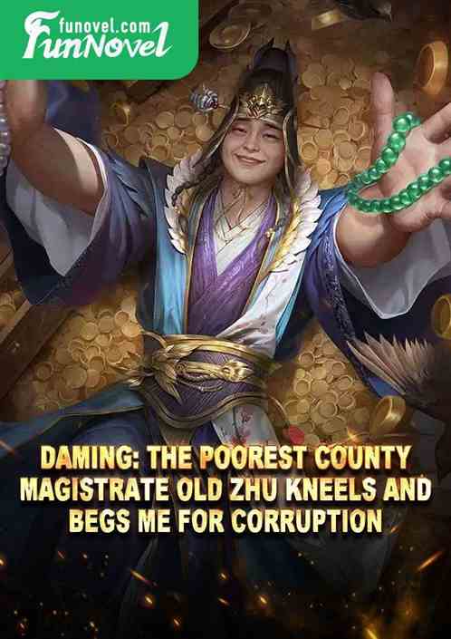 Daming: The poorest county magistrate, Old Zhu kneels and begs me for corruption