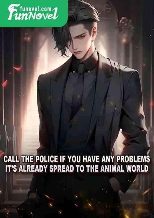 Call the police if you have any problems. Its already spread to the animal world.