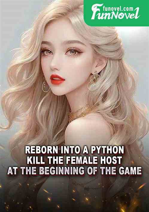 Reborn into a Python: Kill the female host at the beginning of the game!