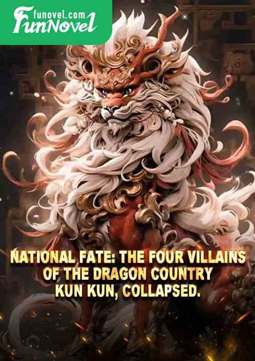 National Fate: The four villains of the Dragon Country, Kun Kun, collapsed.