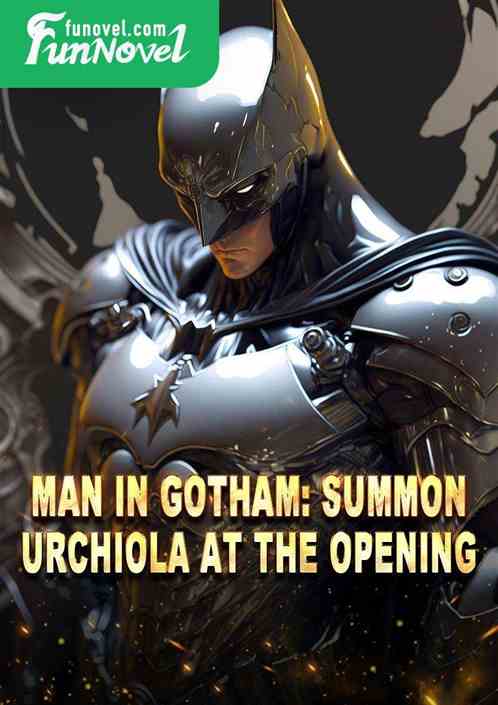 Man in Gotham: Summon Urchiola at the Opening