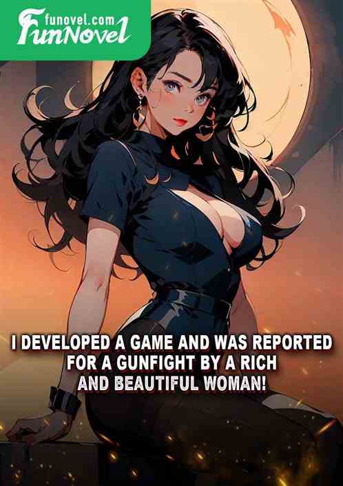 I developed a game and was reported for a gunfight by a rich and beautiful woman!