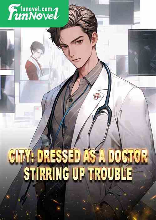 City: Dressed as a doctor, stirring up trouble