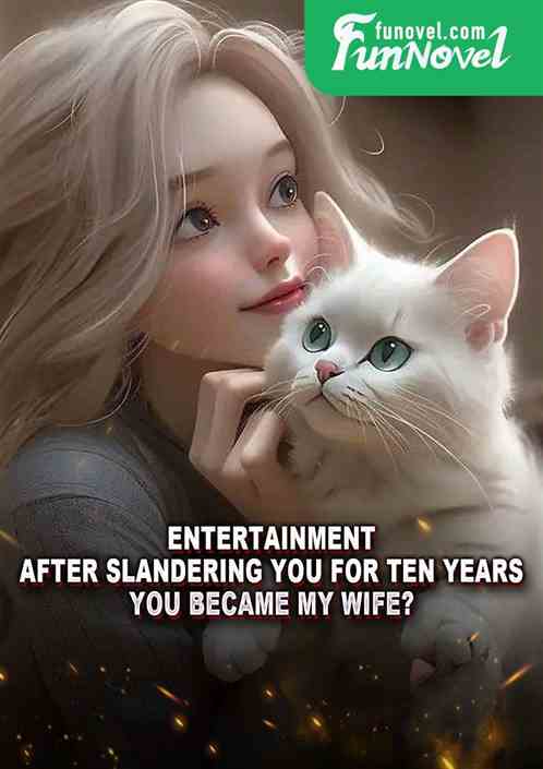 Entertainment: After slandering you for ten years, you became my wife?