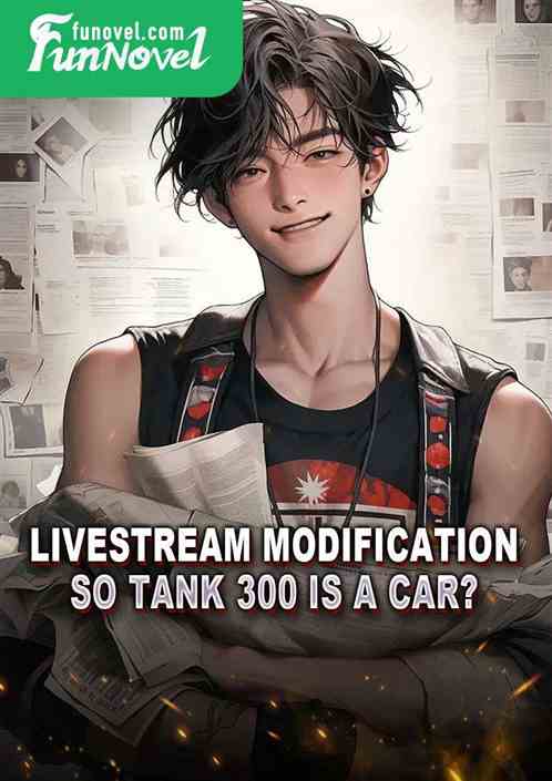 Livestream modification, so Tank 300 is a car?